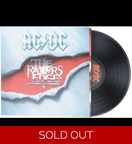 AC/DC - Razor's Edge Vinyl LP